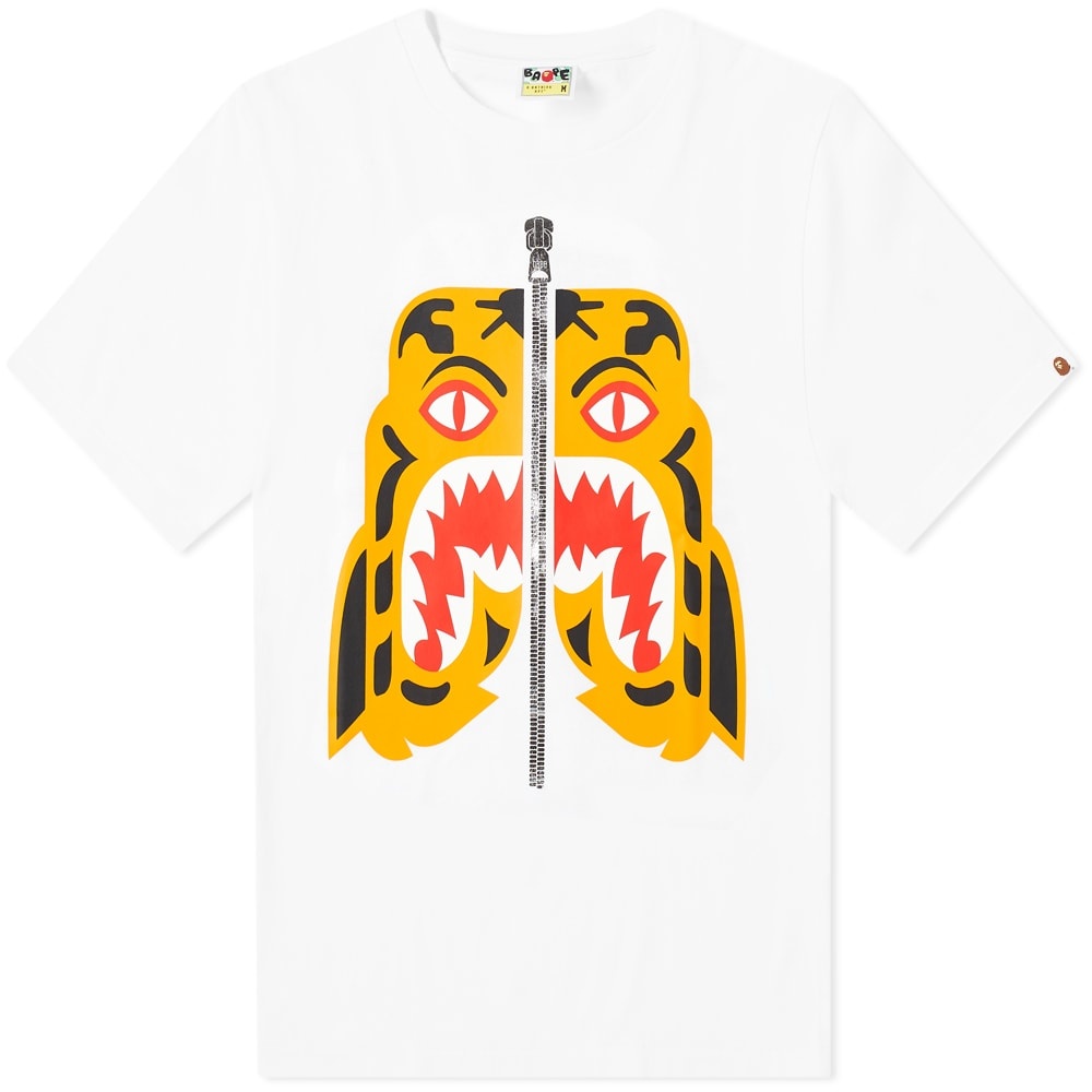 A Bathing Ape Tiger RLX Tee - 1