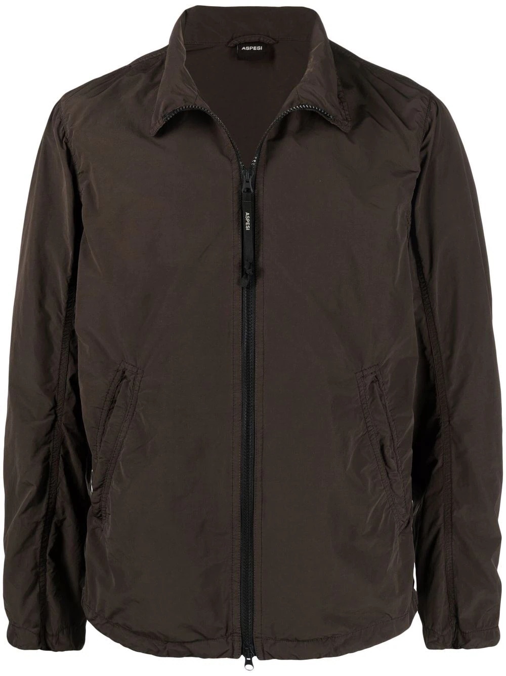 lightweight zip-up jacket - 1