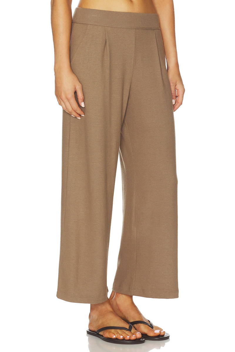 Lauren Crop Pleated Pocket Pant 2