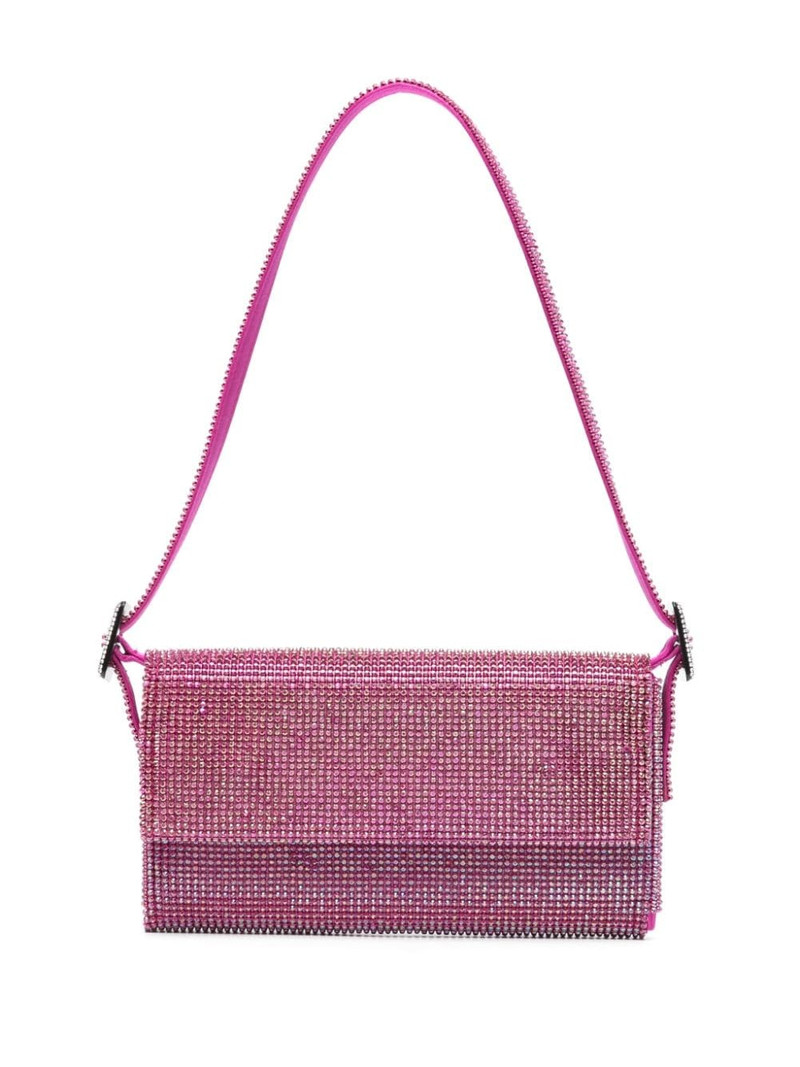 Vittissima crystal-embellished shoulder bag - 1