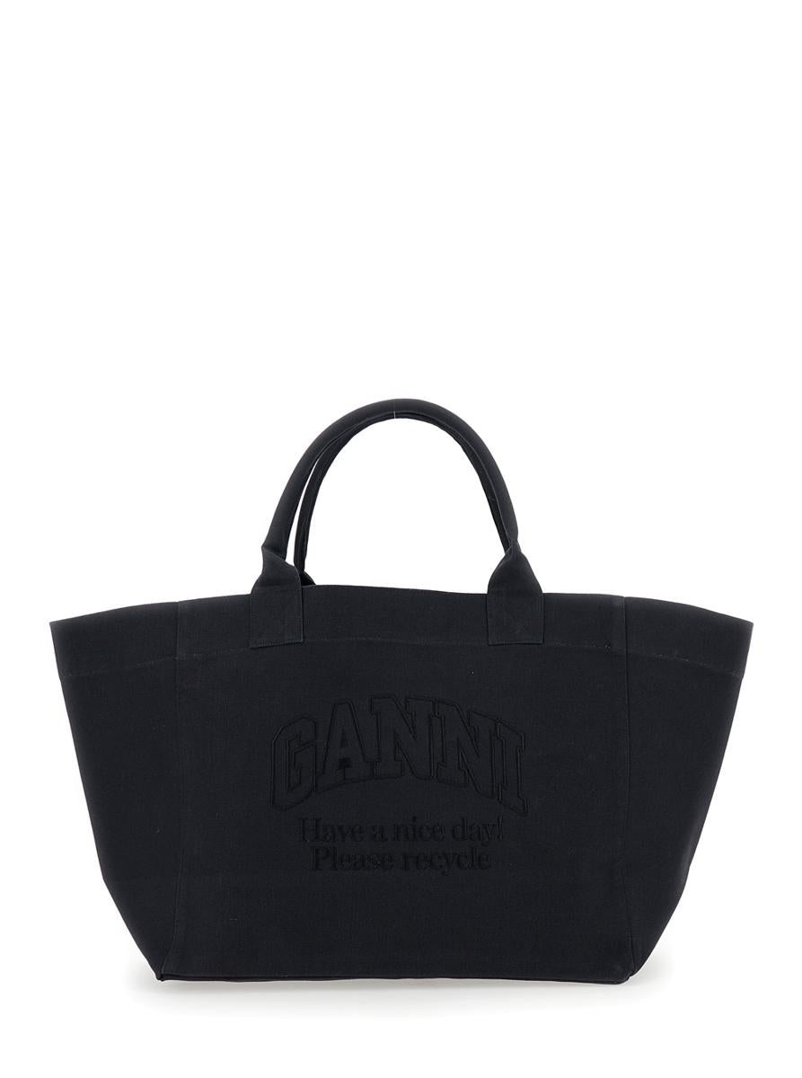 Ganni Shopper Xxl - 1