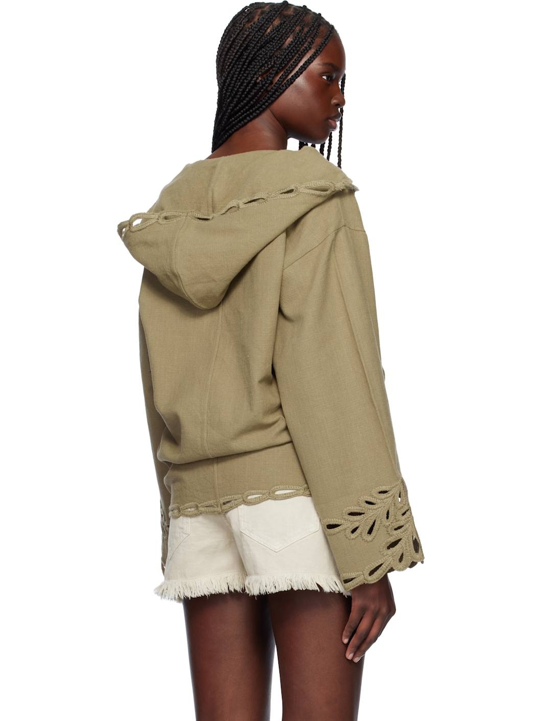 Khaki Solvi Shirt - 3