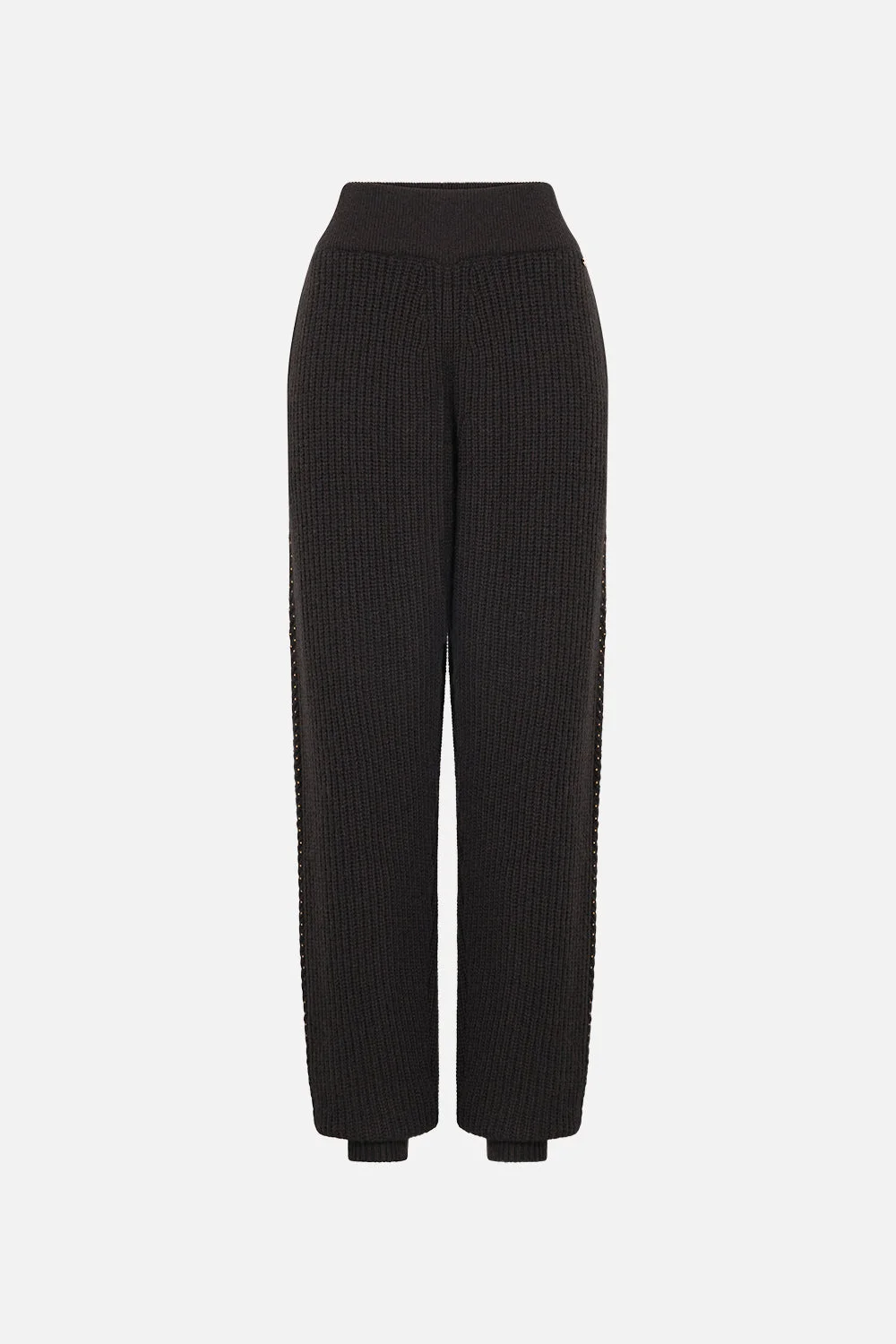 KNIT JOGGER PANT NIGHT GARDEN - 1