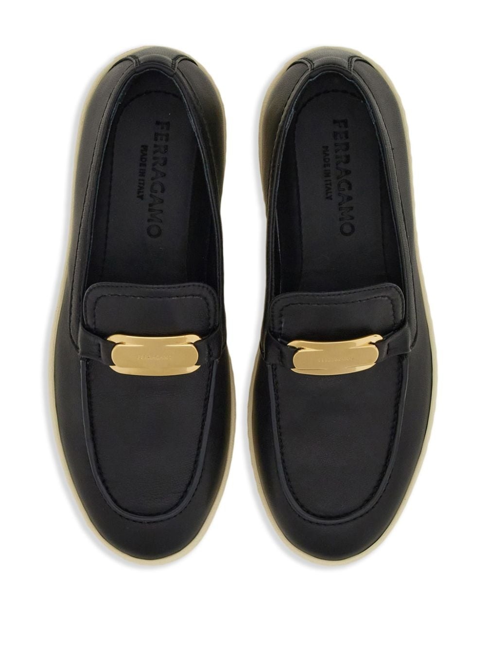 New Vara buckle loafers - 4
