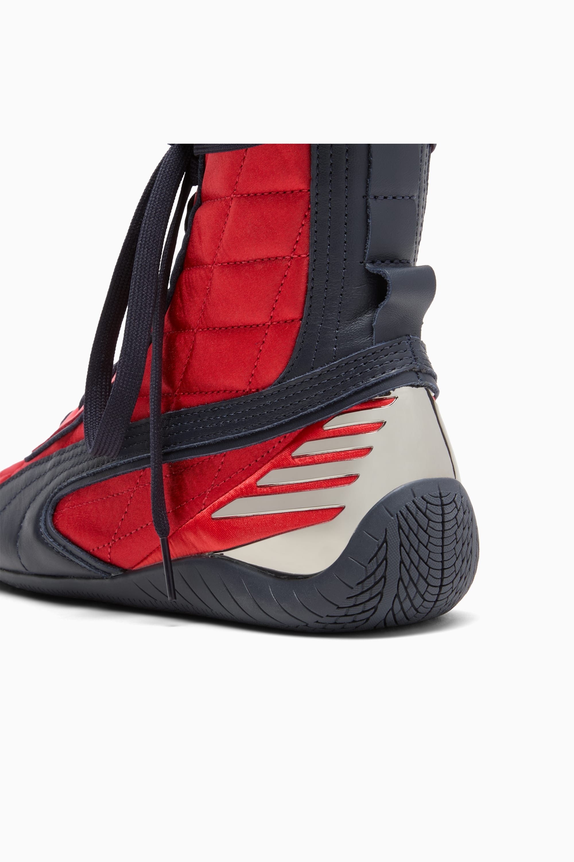 PUMA x LAQUAN SMITH Speedcat Mid Satin Women's Sneakers - 5