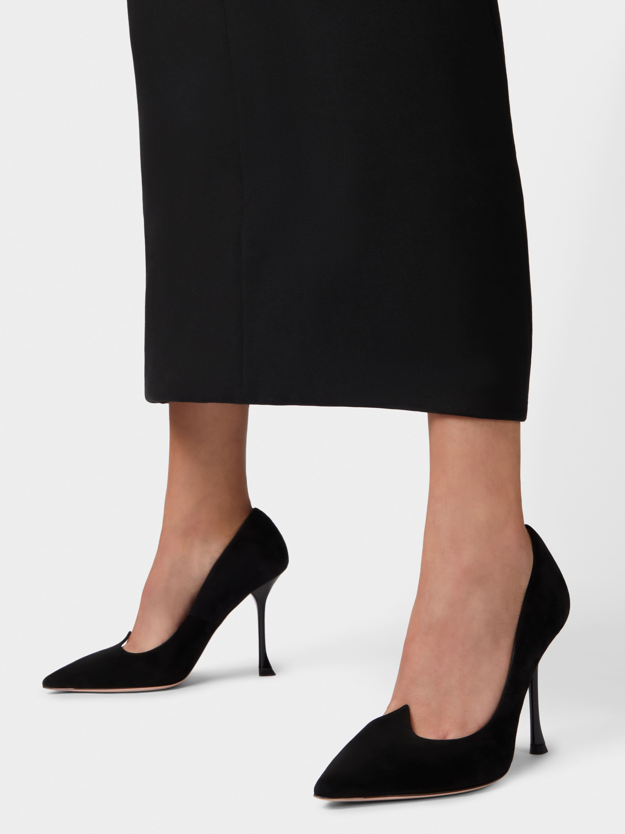 I Love Vivier Pumps in Suede - 8