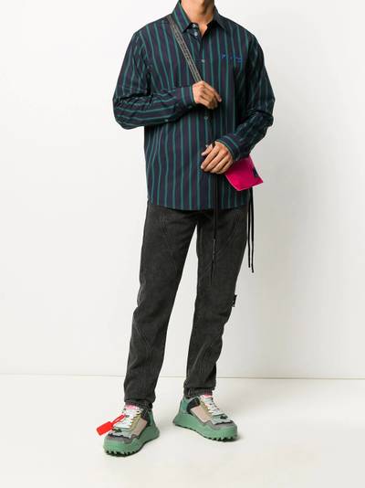 Off-White Striped Pivot shirt outlook