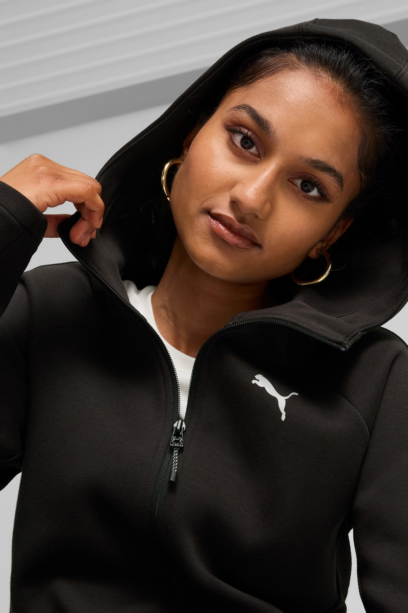 EVOSTRIPE Full-Zip Women's Hoodie 7