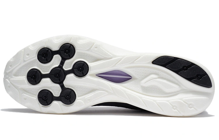 (WMNS) Li-Ning Light Ease 'Black White' ARSS020-4 - 3