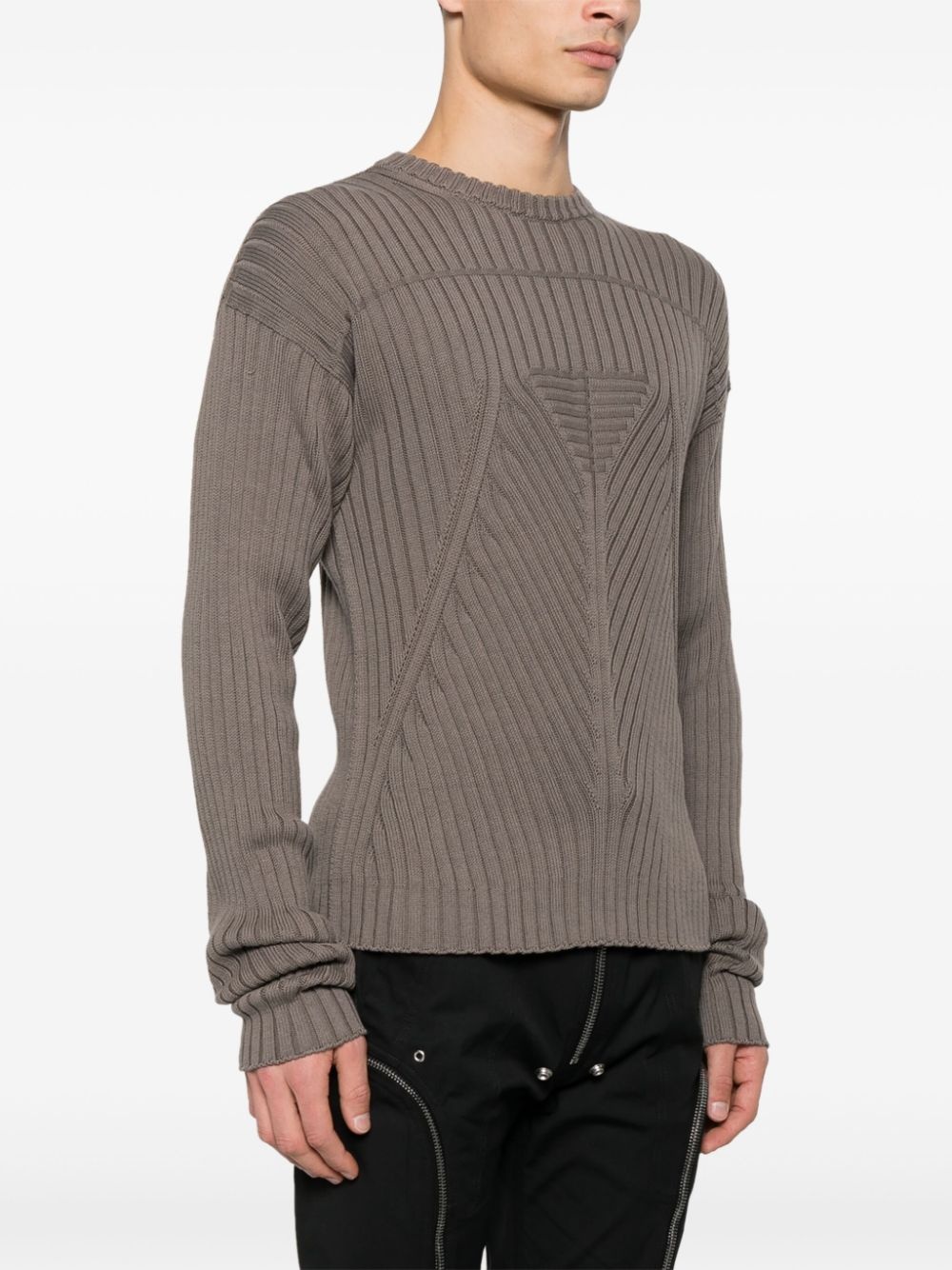 crew-neck sweater - 3