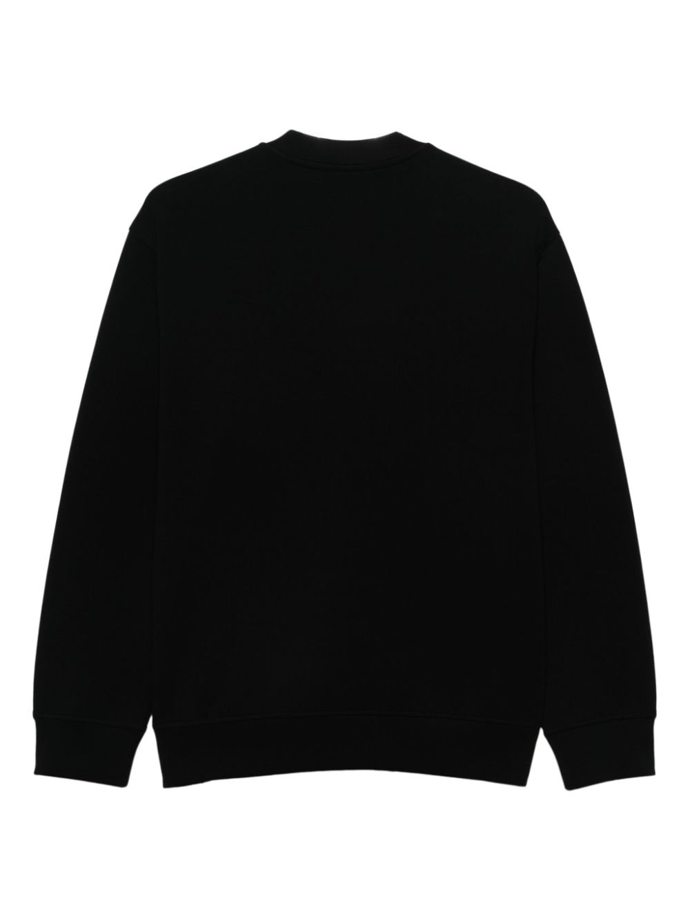 logo-embroidered sweatshirt - 2