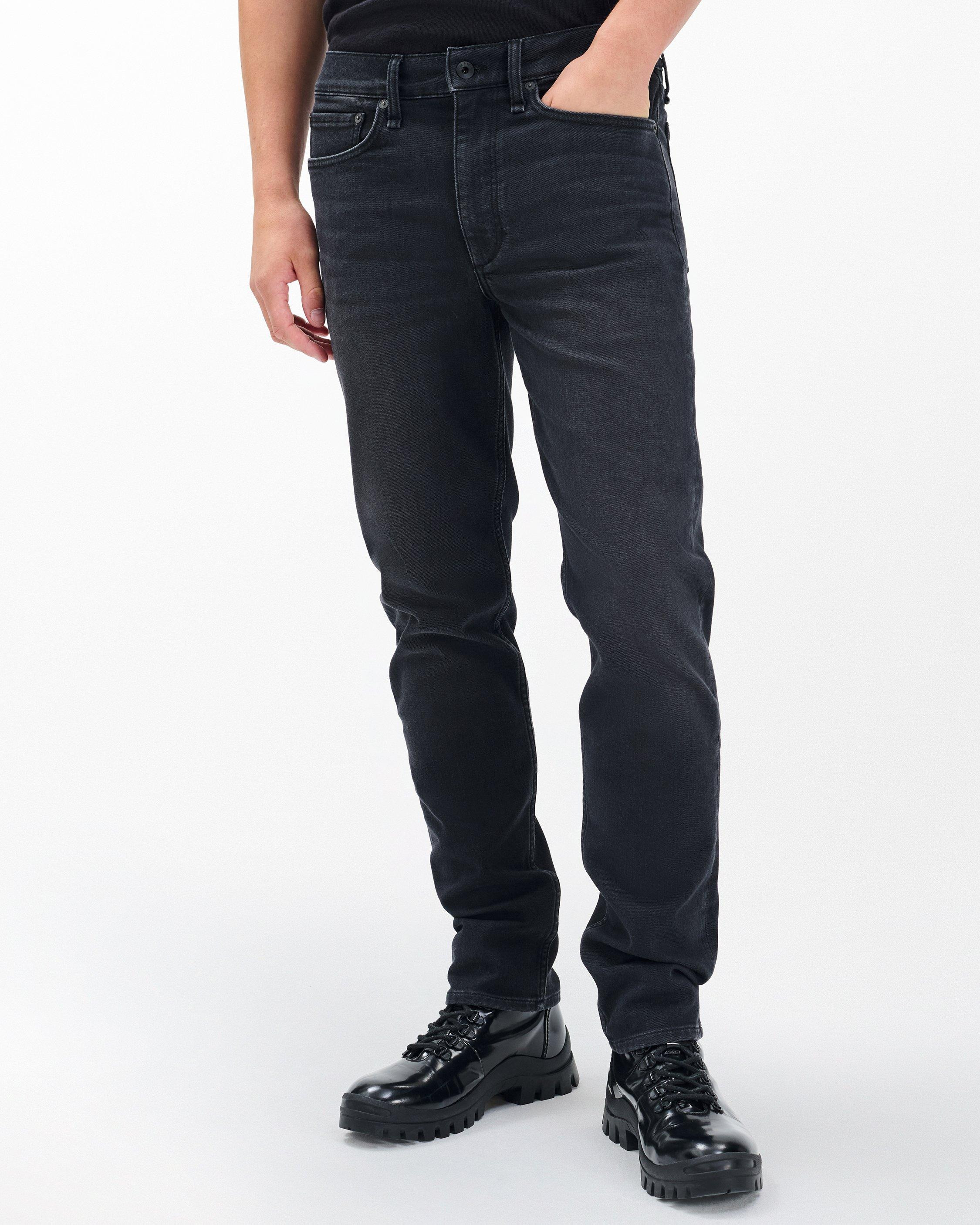 Fit 2 Slim Jeans
Brushed Back in Duke - 4