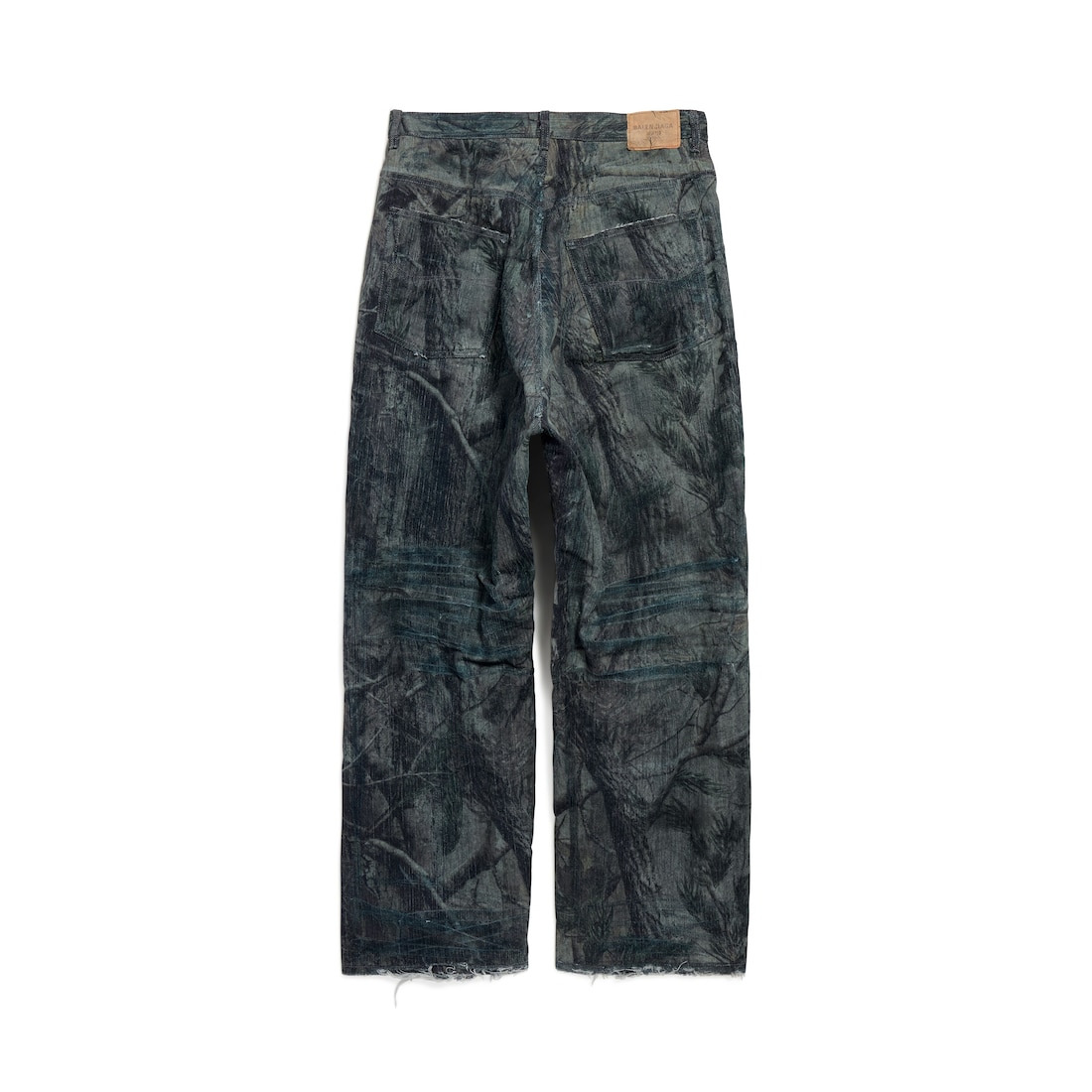 Men's Baggy Pants in Brown - 6