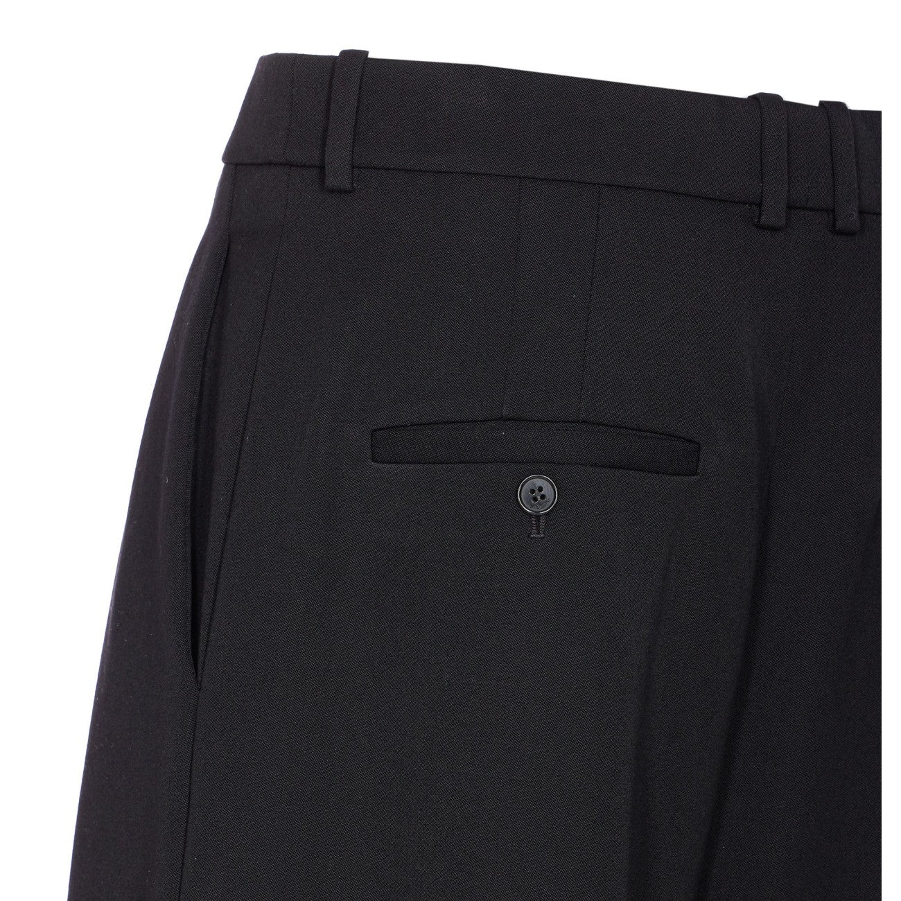 Saint Laurent Women Wide Leg Pants - 2