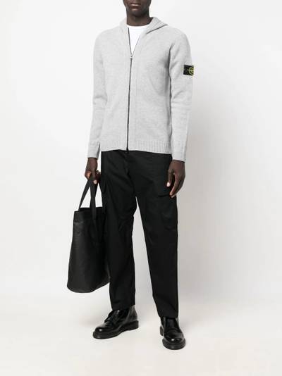 Stone Island Shadow Project tapered cargo trousers outlook