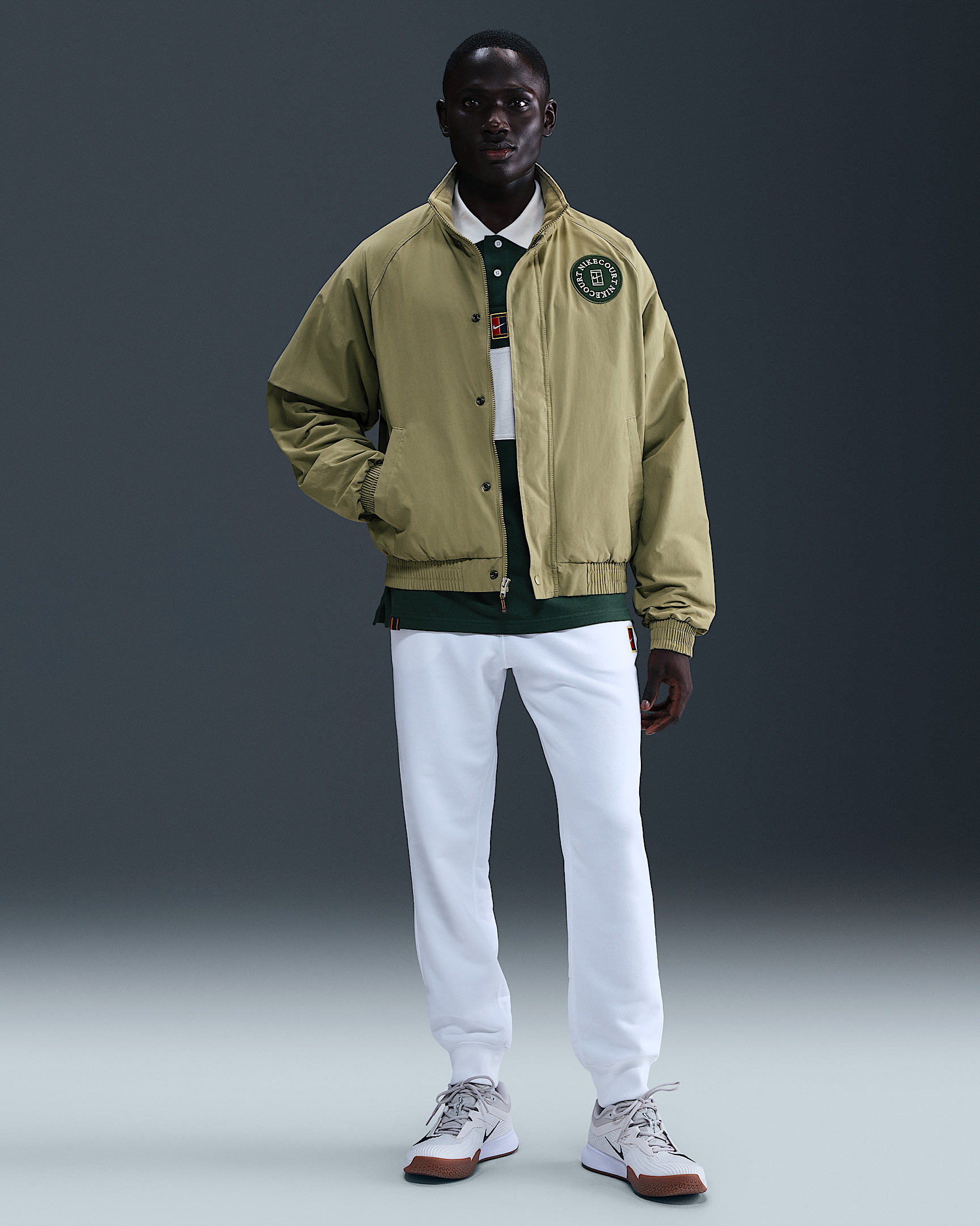 NikeCourt Heritage Men's Tennis Jacket - 4
