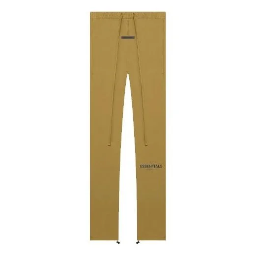 Fear of God Essentials FW21 Track Pant 'Amber' FOG-FW21-030 - 1