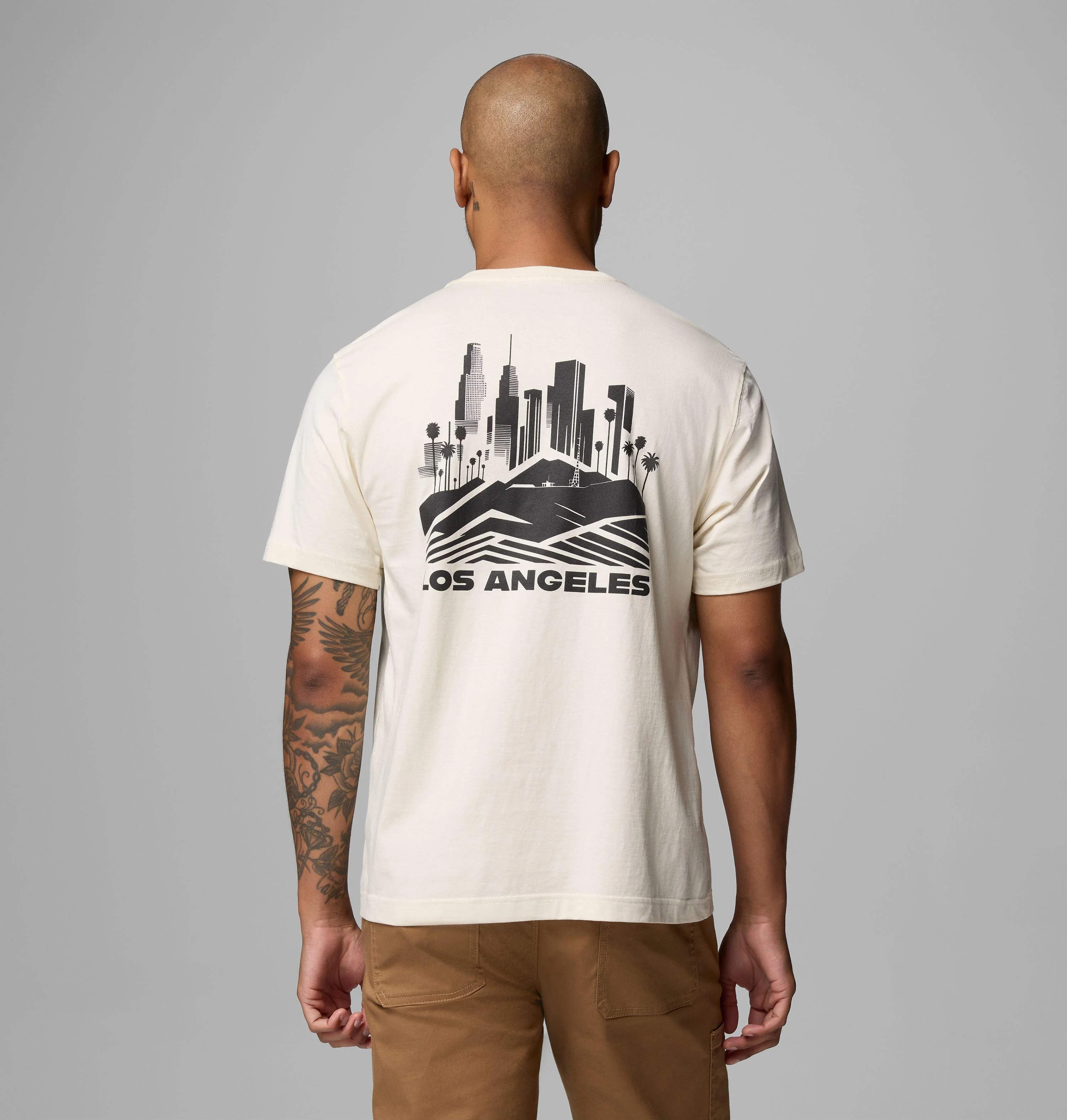 Men's Los Angeles CA CSC Short Sleeve T-Shirt - 1