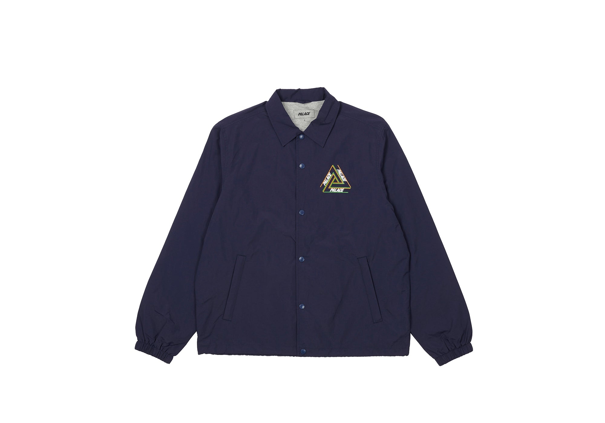 TRI OUTLINE COACH JACKET NAVY - 2