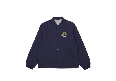 PALACE TRI OUTLINE COACH JACKET NAVY outlook