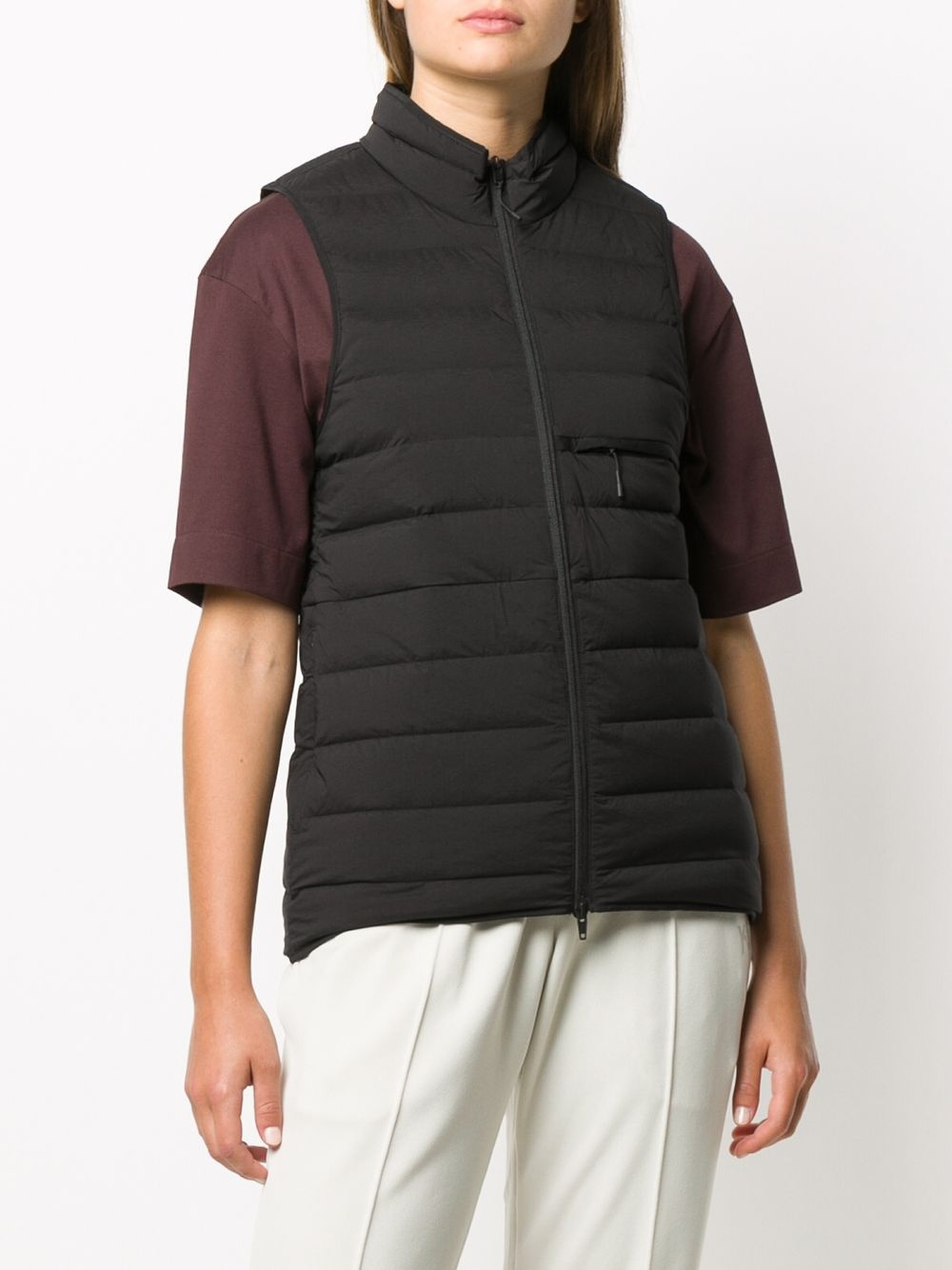 down padded gilet - 3