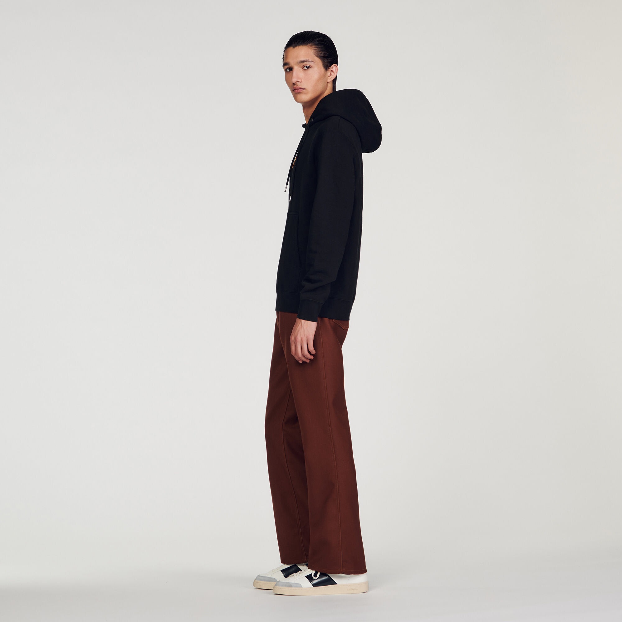 FLEECE HOODIE SANDROXWRANGLER - 7