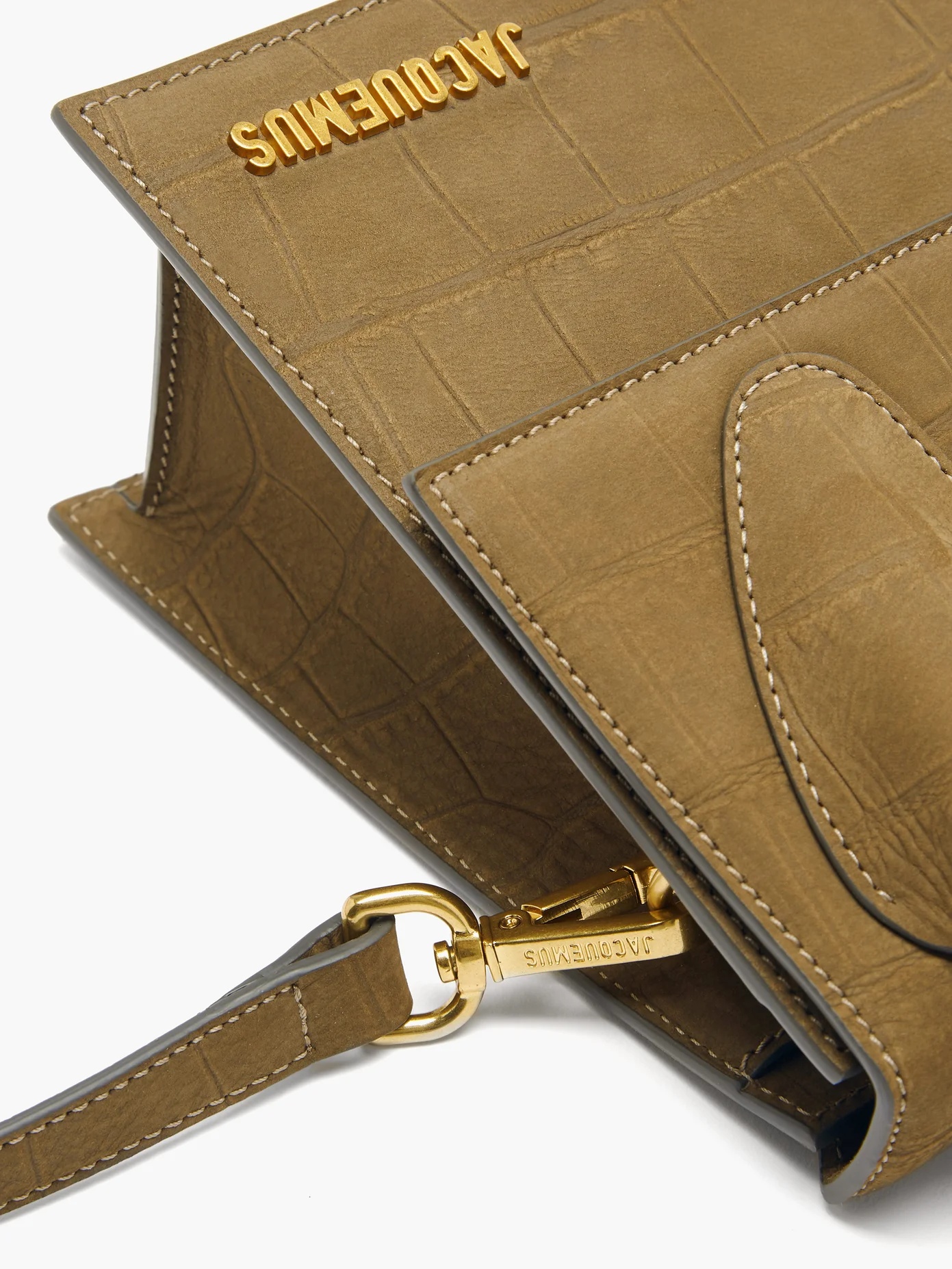 Le Grand Chiquito croc-embossed cross-body bag - 6