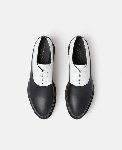 Stella McCartney Elyse Monochrome Platform Shoes outlook