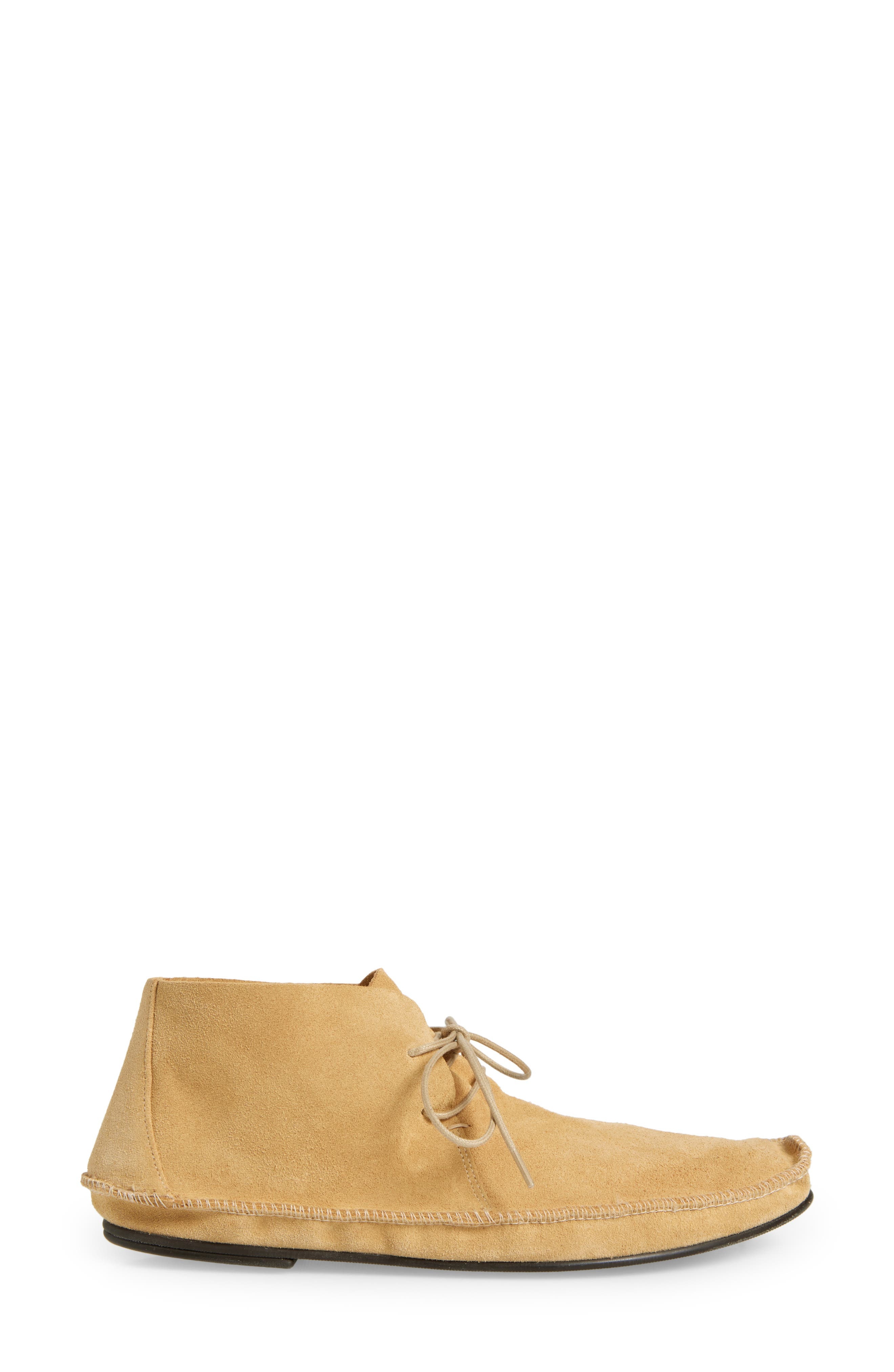 The Row Tyler Bootie in Yellow Linen at Nordstrom - 3