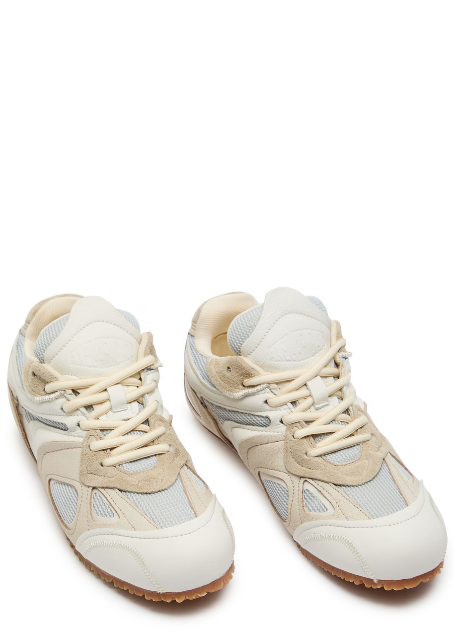 Axel Arigato Slow Runner Panelled Mesh Sneakers - 3