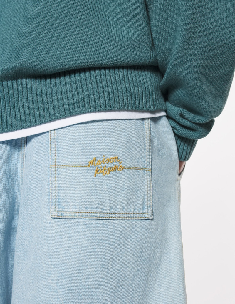 DENIM WORKWEAR SHORTS 4