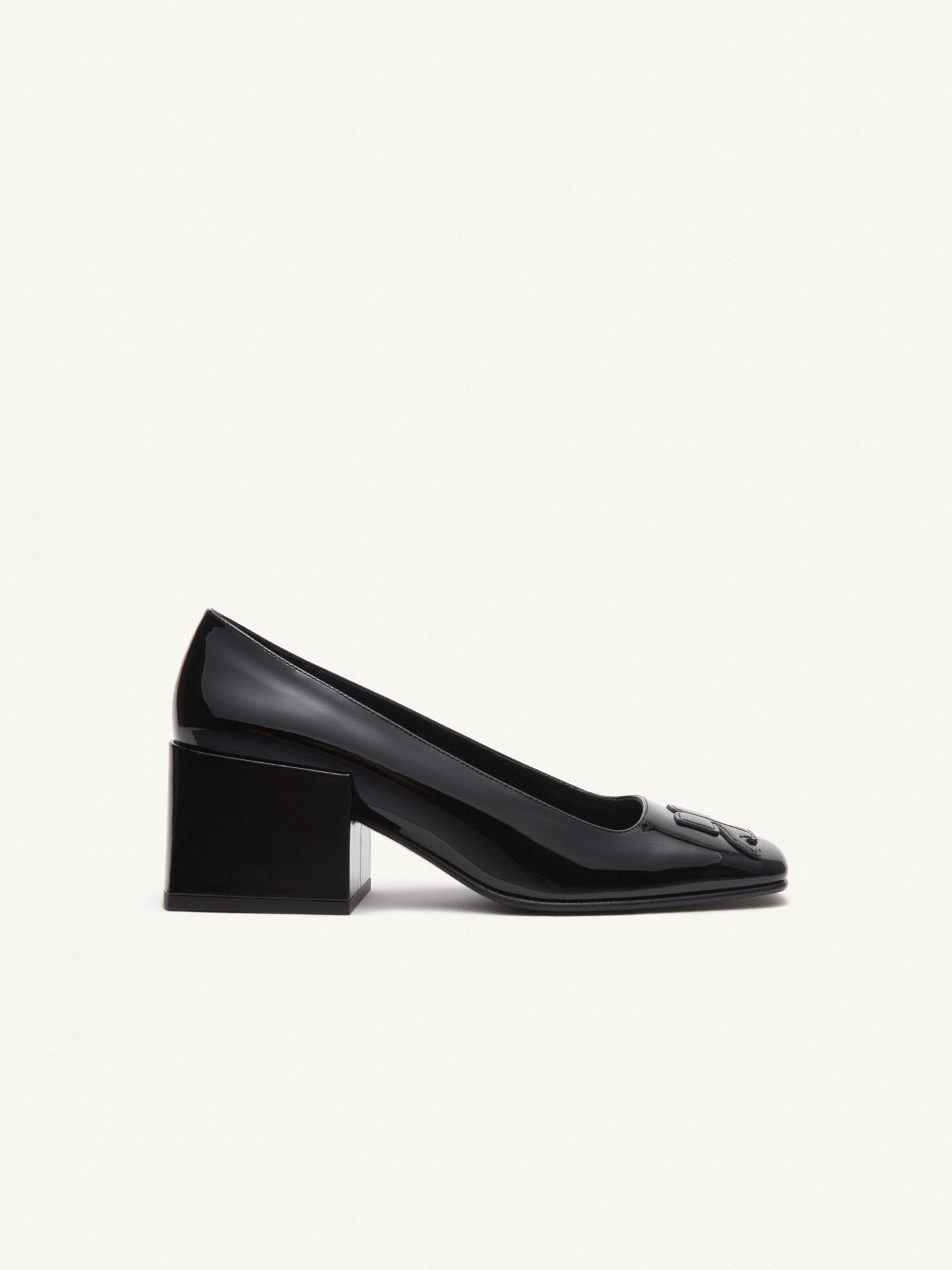 PATENT LEATHER PUMP - 1