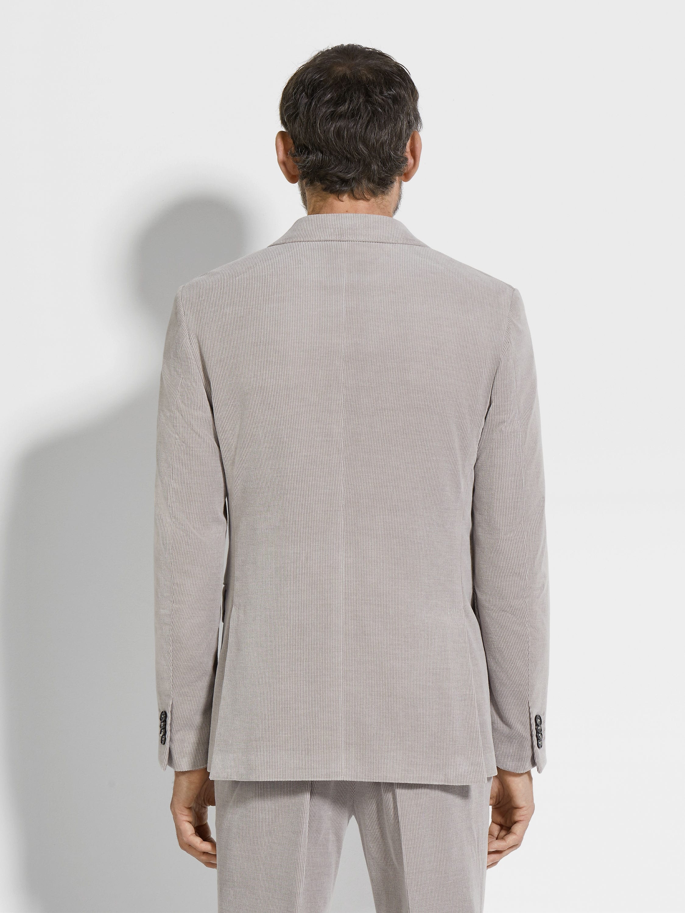 LIGHT TAUPE CASHCO JACKET - 5