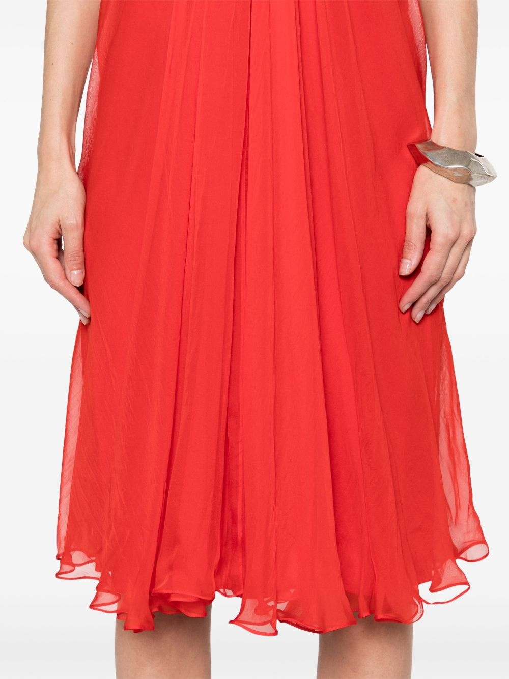 strapless dress - 5