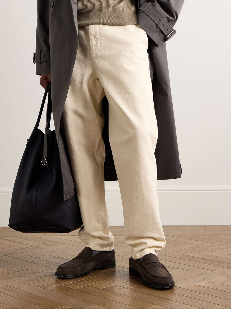 Suede Penny Loafers 2