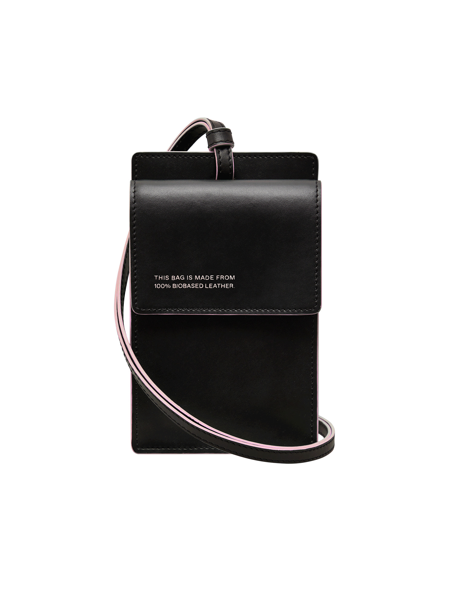 Biobased Passport Holder - Sakura Pink - 1
