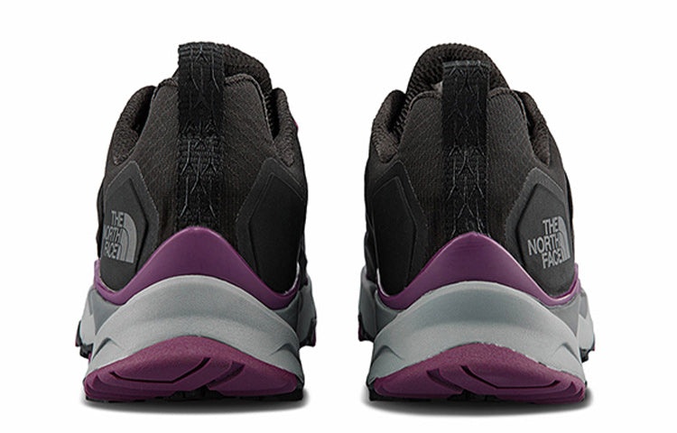 (WMNS) THE NORTH FACE Vectiv Exploris Futurelight Hiking Shoes 'TNF Black Pikes Purple' 5G3C-1D8 - 4