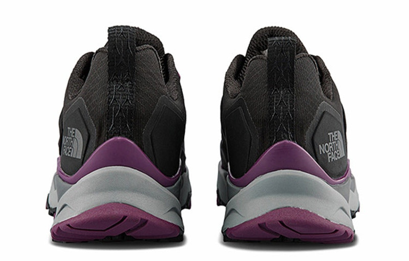 The North Face (WMNS) THE NORTH FACE Vectiv Exploris Futurelight Hiking Shoes 'TNF Black Pikes Purple' 5G3C-1D8 outlook