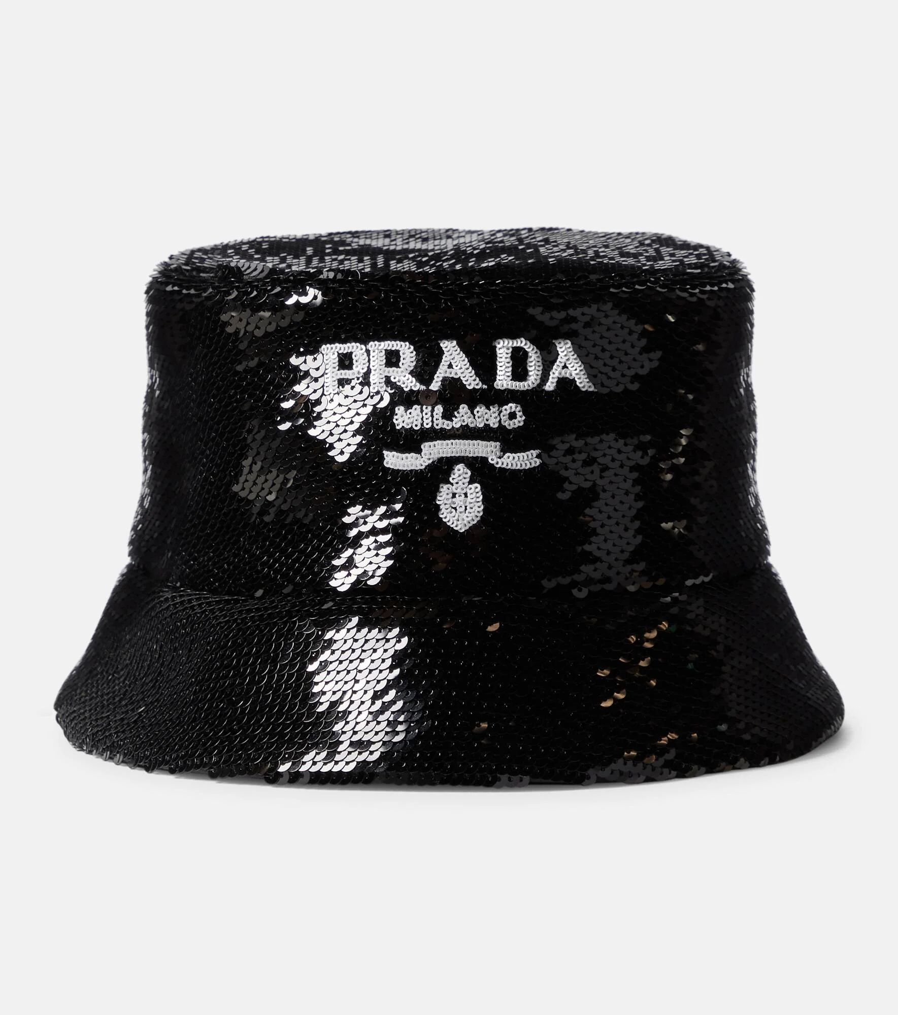 Sequined bucket hat - 1