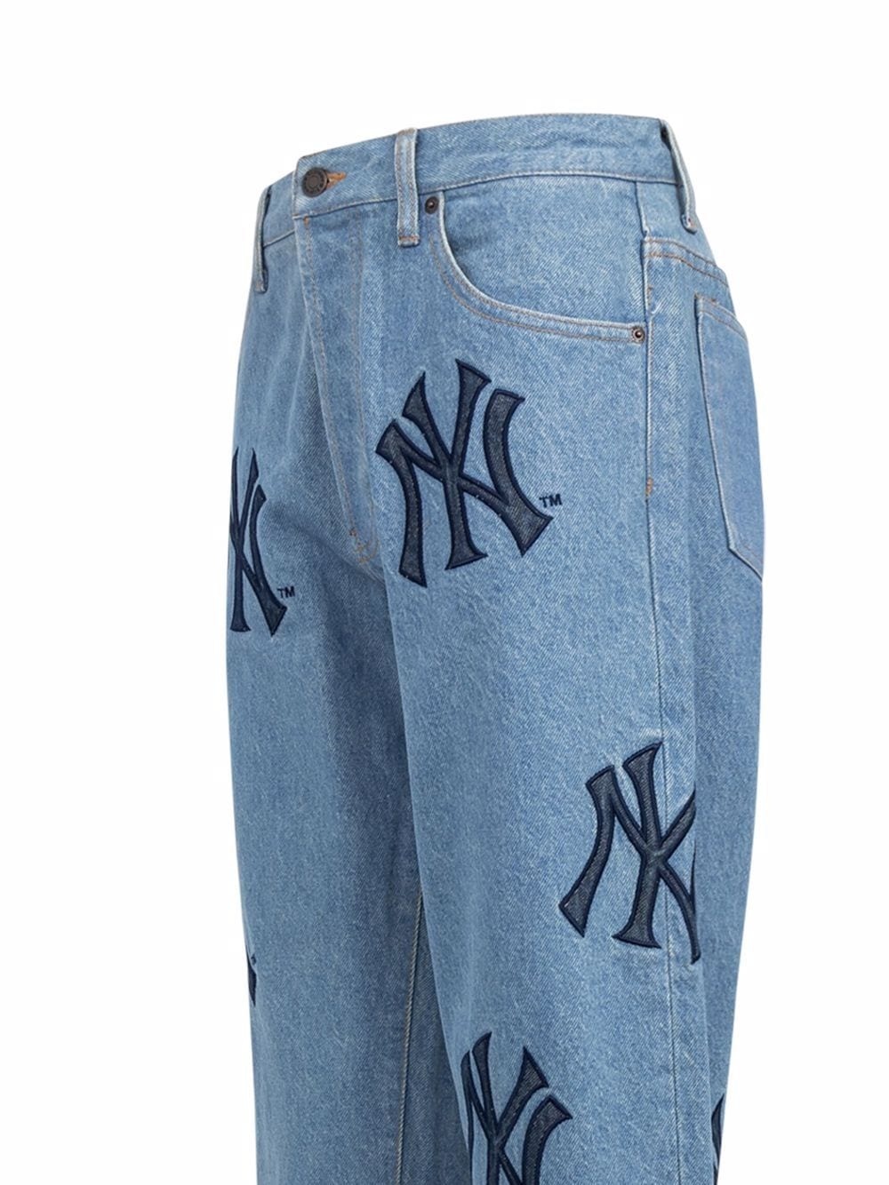 x New York Yankees regular jeans - 3