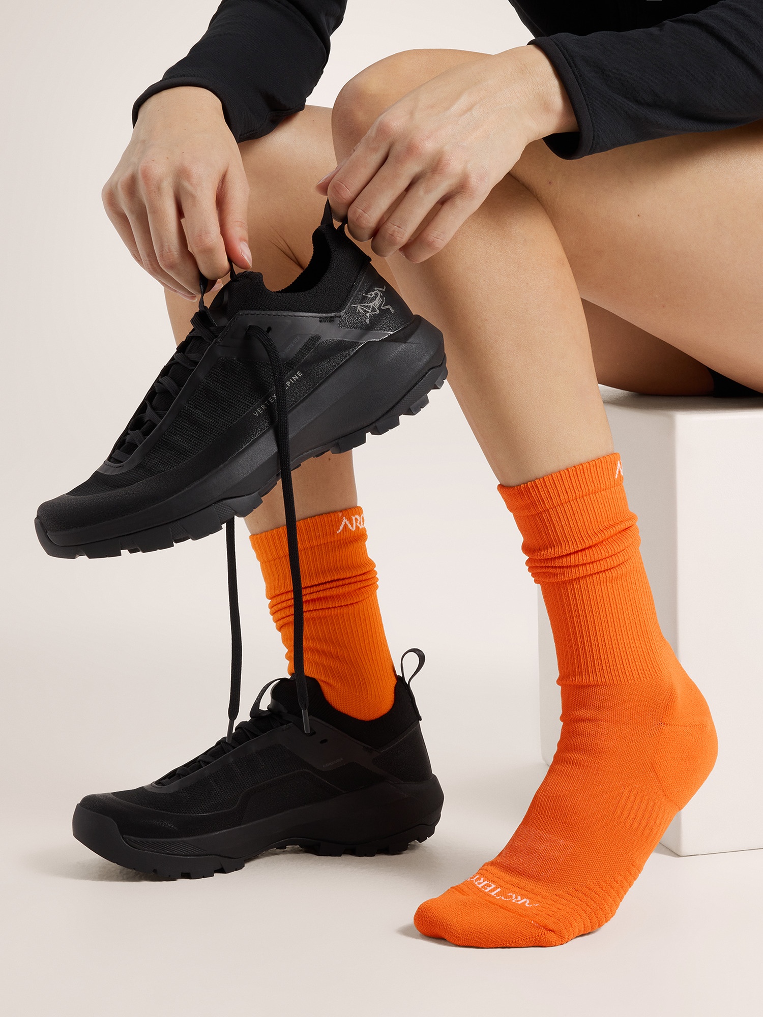 Synthetic Mid Crew Sock - 5