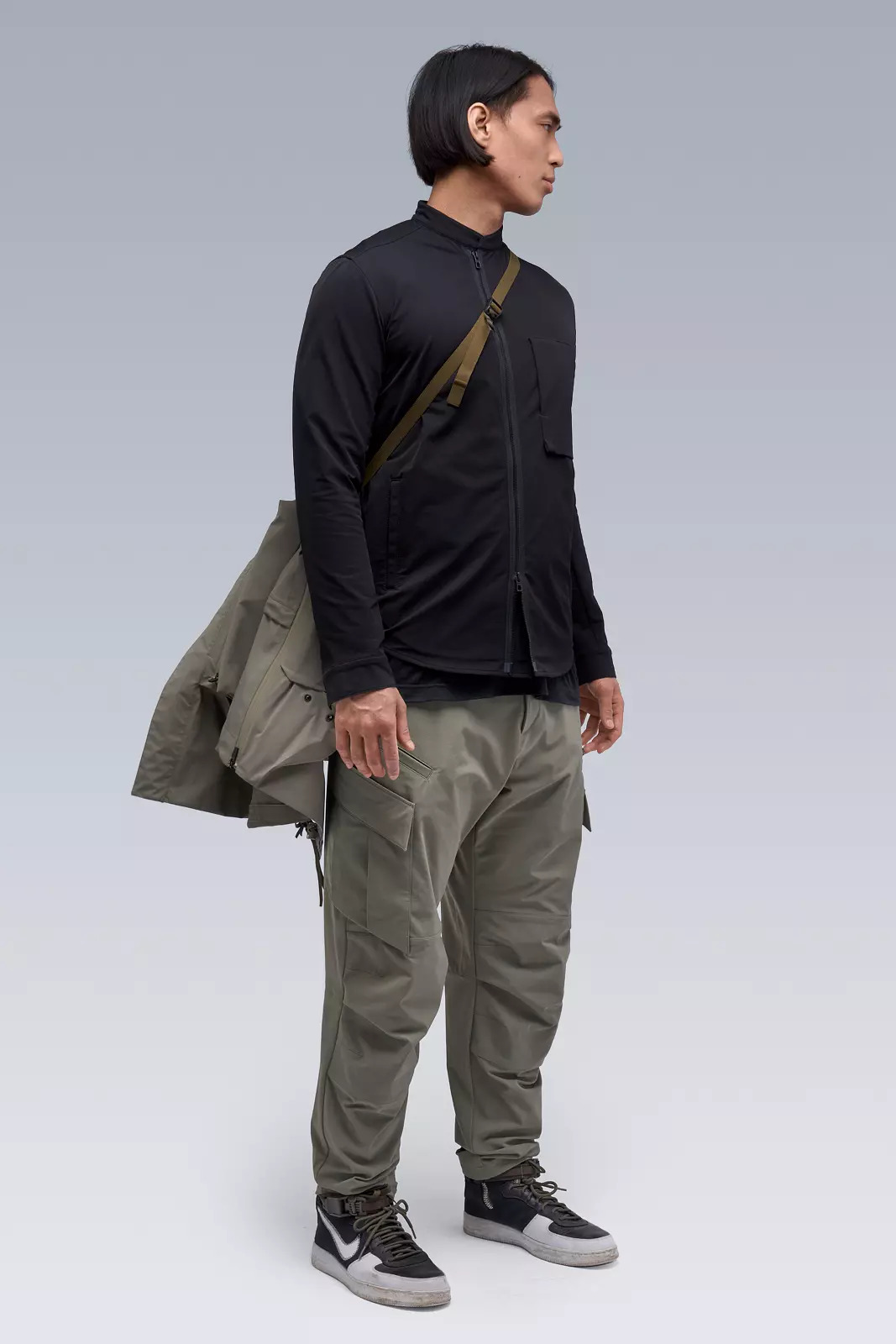 J56-GT 3L Gore-Tex Pro Interops Field Jacket Alpha Green - 48