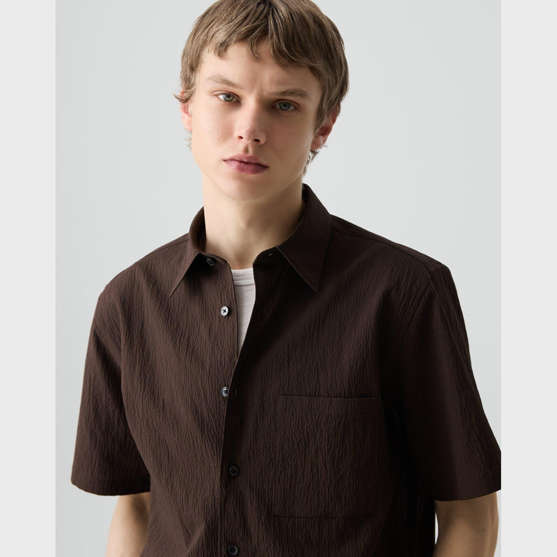 Noll Short-Sleeve Shirt in Kelso Nylon 5