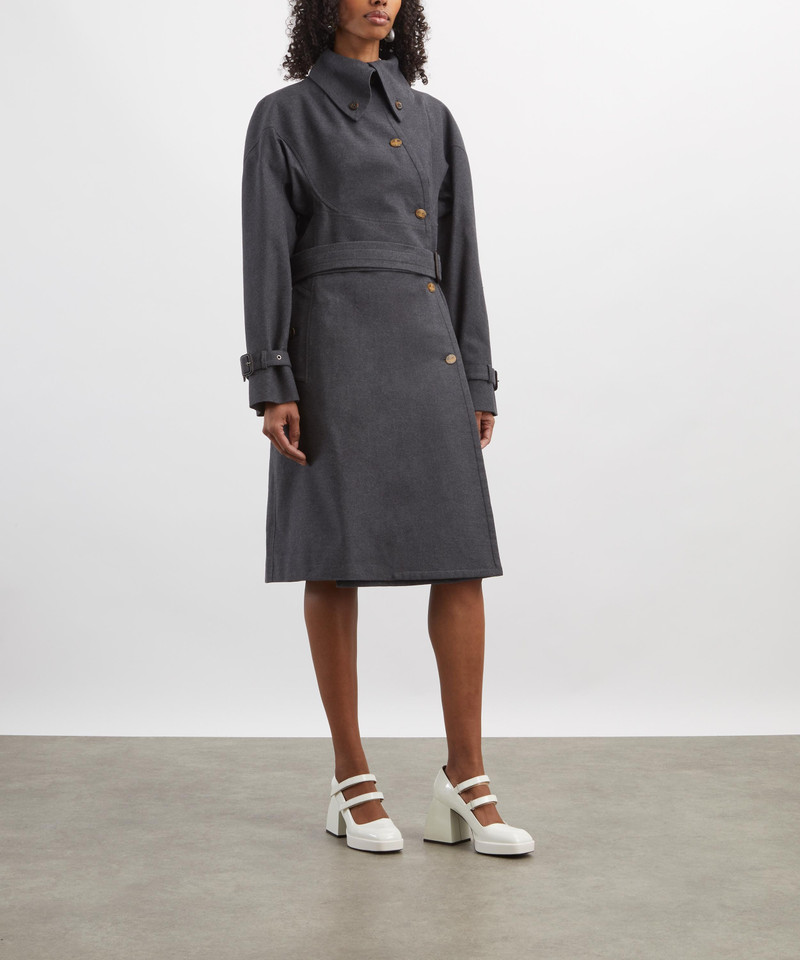 Vivienne Westwood CJ Wool Coat outlook