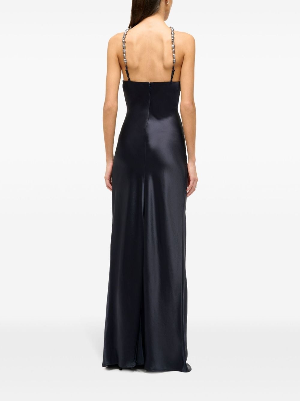 Cadence satin maxi dress - 4