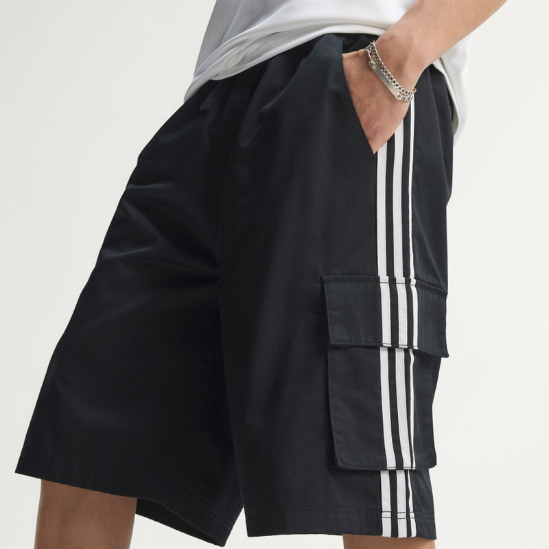 ADICOLOR COTTON TWILL CARGO SHORTS 7