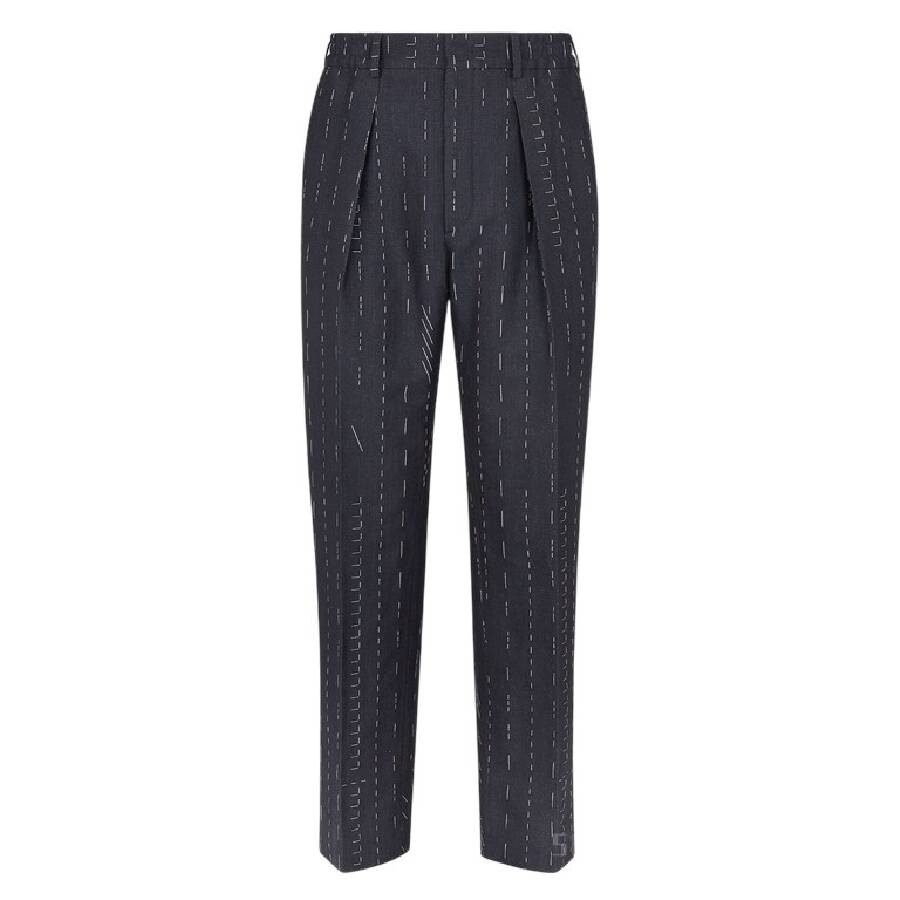 Fendi Straight-Leg Pleated Pants - 5