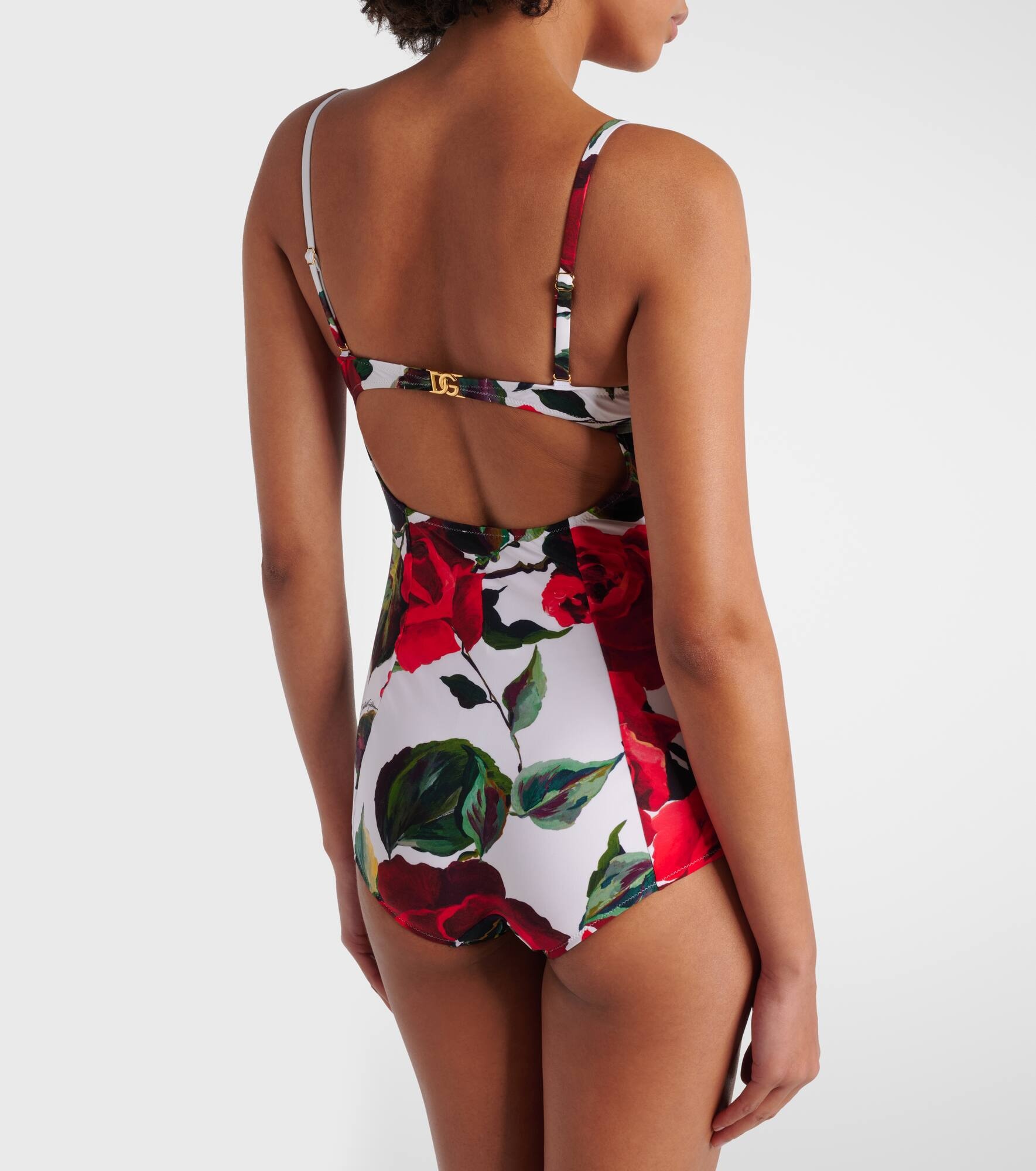 Floral swimsuit - 3