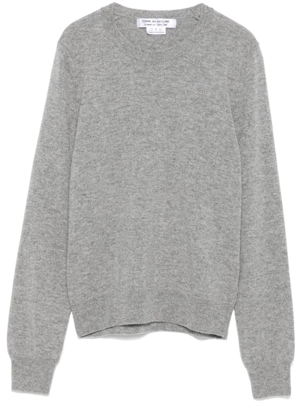 Comme des garcons cashmere jumper 2025