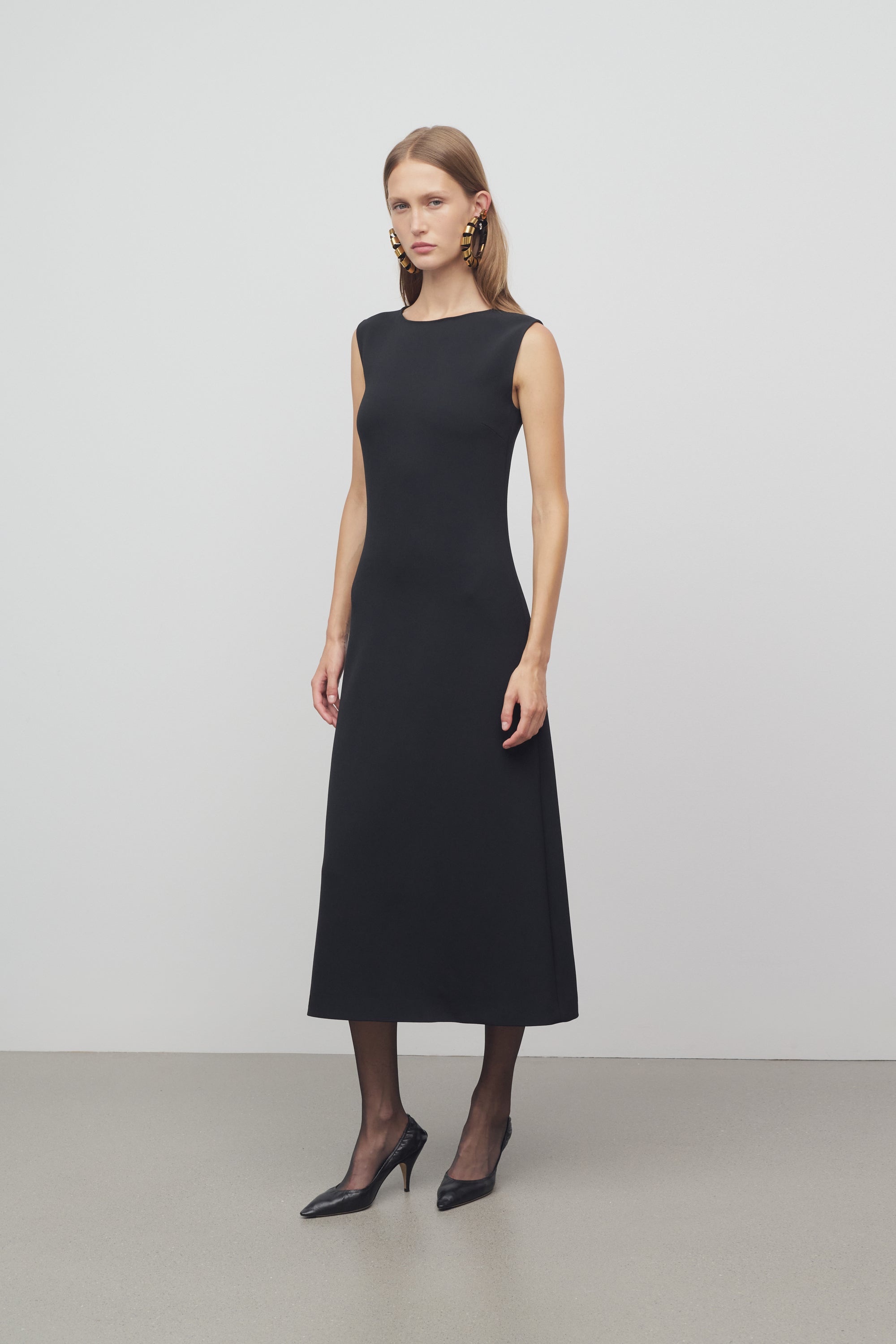 Amor Dress in Viscose - 3